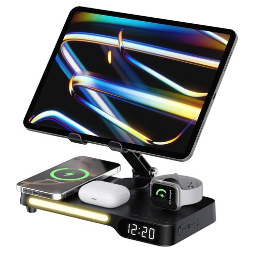 7in1 wireless charger dock - wireless,