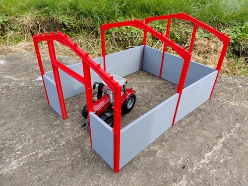 45x30x20ft eaves shed - ,