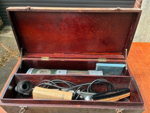Vintage electrolux vacuum - vintage,