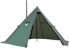 Hot Tent with Stove Jack and