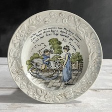 Childs Nursery Ware Plate