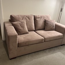 2 Seater Pull-Out Sofa Bed in