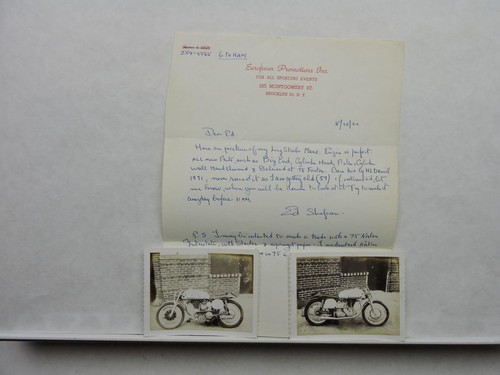 Norton long stroke manx - norton,