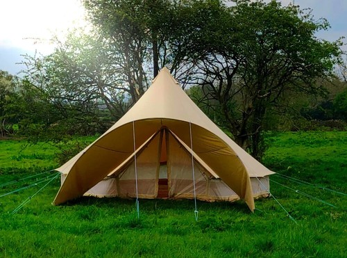 Canvas bell tent porch - xl,