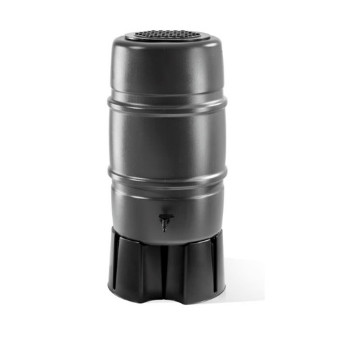 227l grey water - butt, kit