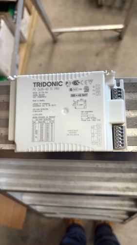 Electronic ballast 26 42 - x, 26/42
