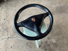 Porsche 996 gold crested black