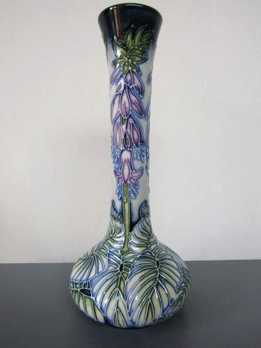 Moorcroft vase seadrift - moorcroft,