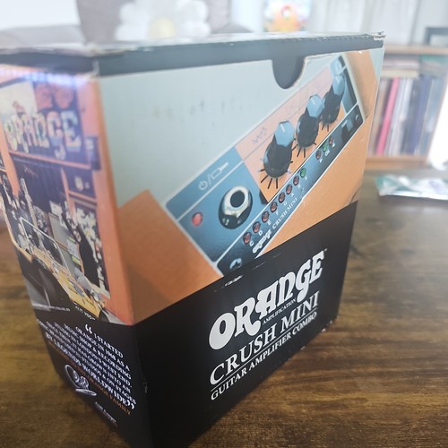 Orange crush mini guitar amp - orange,