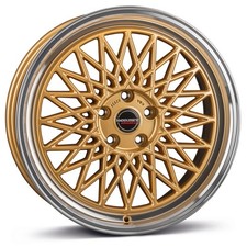 Borbet Wheels B 8.5x19 ET45 5x112 GOLDP for Audi A3 A4 A6 A8 Q2 Q3 S3 S4 S8 TT