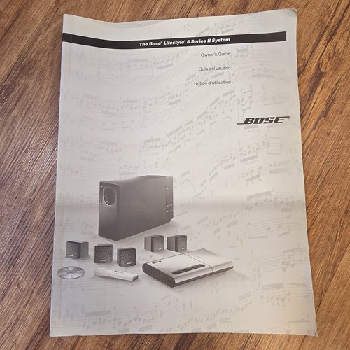 Bose lifestyle series - bose, 8