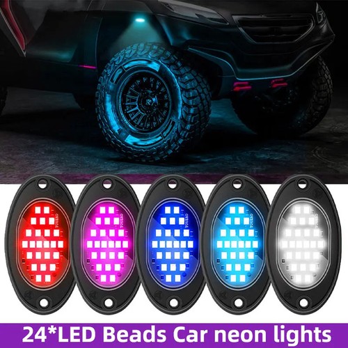 Vehicle car chassis led - 4x,
