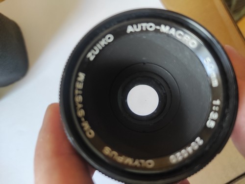Vintage olympus zuiko - olympus, om