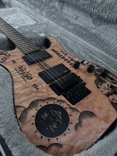 Esp ltd kirk hammett ouija - hammett, kh