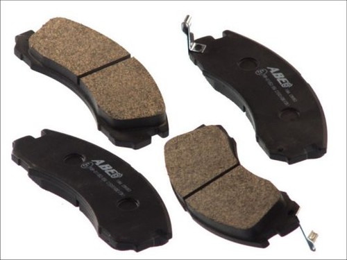 Front abe c15031abe brake pad - abe,