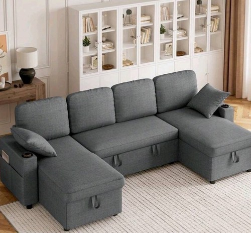 Seater corner sofa - seater, bed
