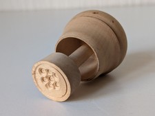 Vintage English Wooden Butter