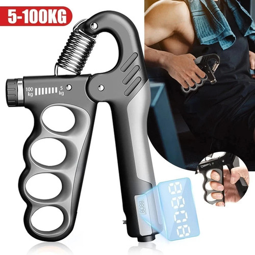 100kg grip strength - 5-100kg,