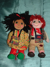 ROSIE AND JIM 10" BEANIE PLUSH