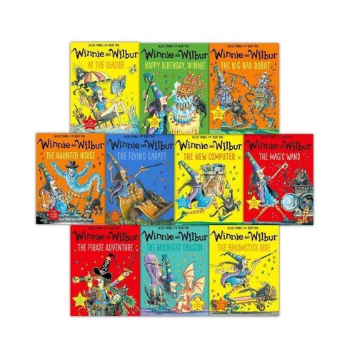 Winnie the witch and wilbur - winnie,
