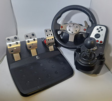 (FAULTY) Logitech G25 Racing Wheel + Pedals + Shifter