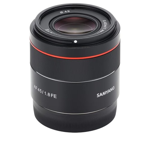 Samyang 45mm fe - samyang,
