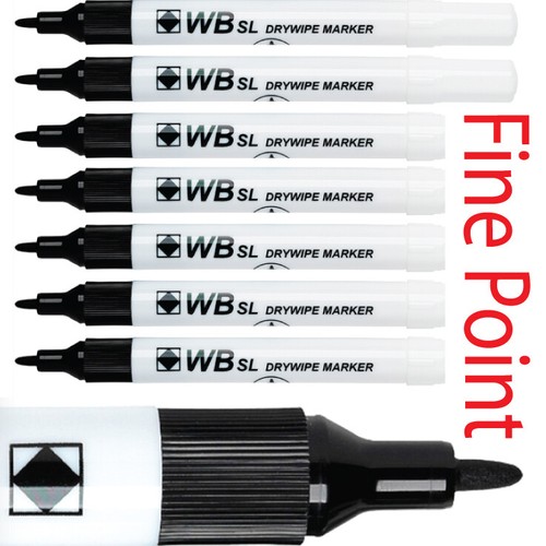 Dry wipe pens markers slim - dry,