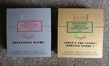 Oasis - Definately Maybe / Whats The Story (RARE) Singles Boxsets Complete NM 