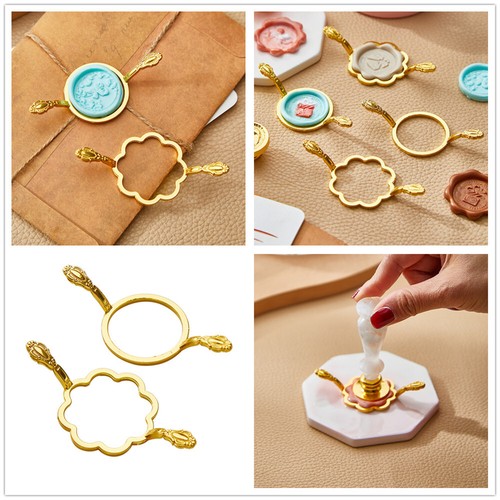 Wax seal stamp - wax,