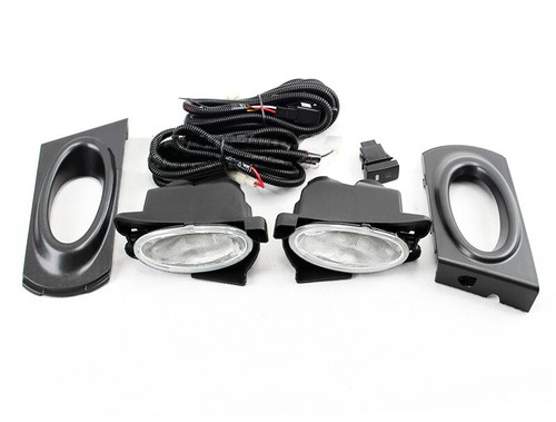 Pair front bumper fog - pair,