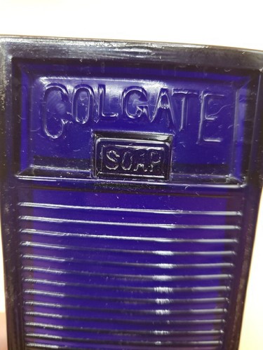 Antique cobalt glass - antique,