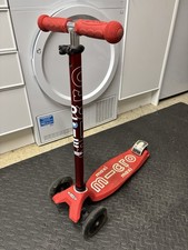 Red Maxi Micro Deluxe LED