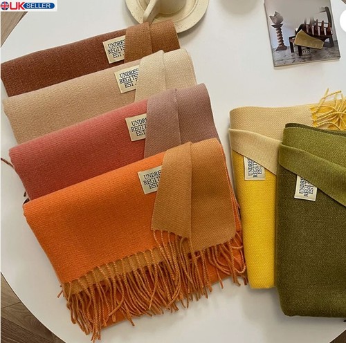 Cashmere scarf wool blend - scarf,