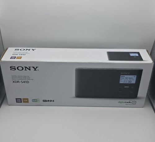 Sony xdr s41d portable dab - sony,