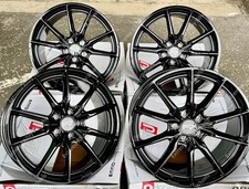 19" Black Rainier Alloy Wheels