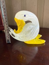 Vintage Murano Glass Duck