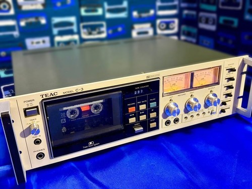 Teac stereo cassette deck - c-3,