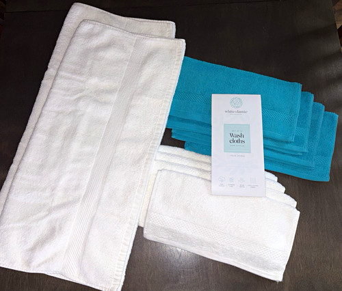 Hotel washcloths bath towels - hotel,
