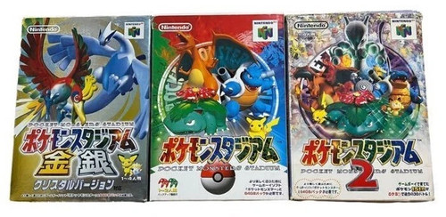 Nintendo pokemon stadium 1 - nintendo,