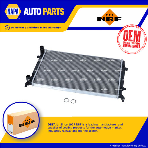 Radiator fits touran - fits,