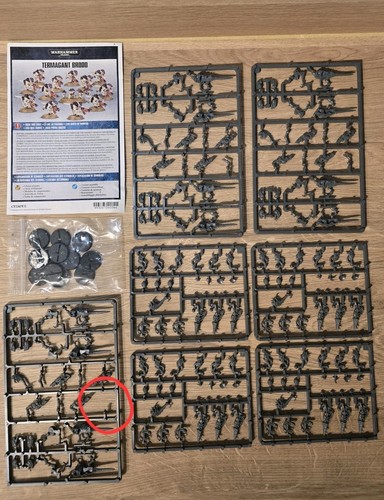 Warhammer 40k termagants - warhammer,