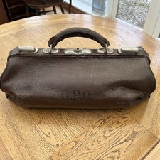 vintage  brown leather