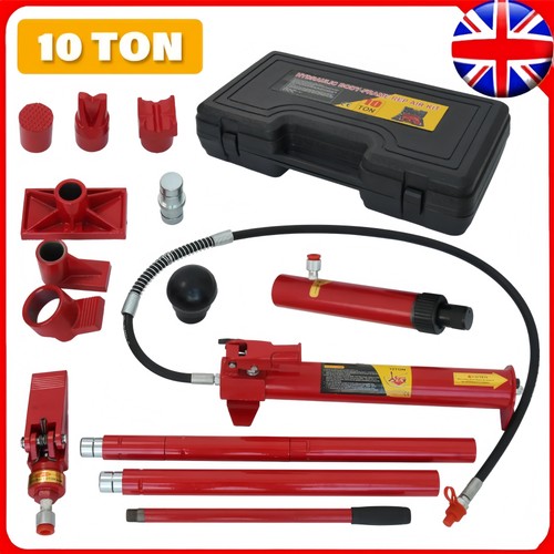 Tonne hydraulic jack air - 10,