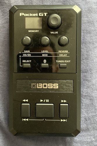 Boss pocket guitar - pocket,