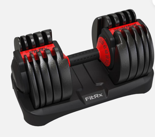 Fitrx smartbell adjustable - smartbell,