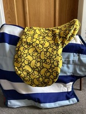 Fleece Saddle Cover Designed for Ideal, Fylde Saddle