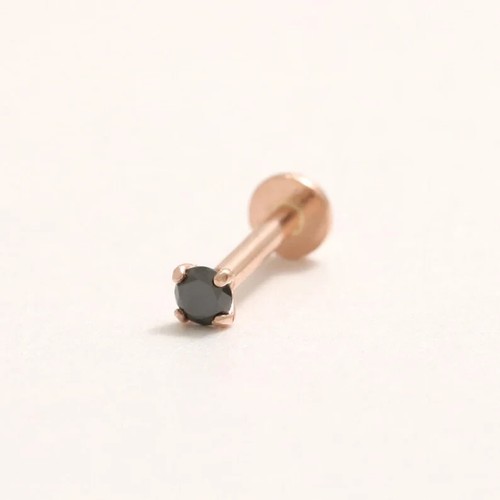 Real round black - 0.03,