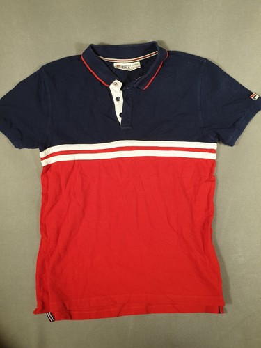 Fila white line polo shirt - line,