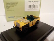 Model Van, Land Rover Series I