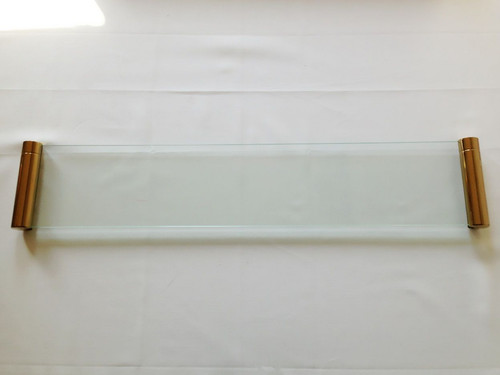 Damixa orange glass shelf - damixa,